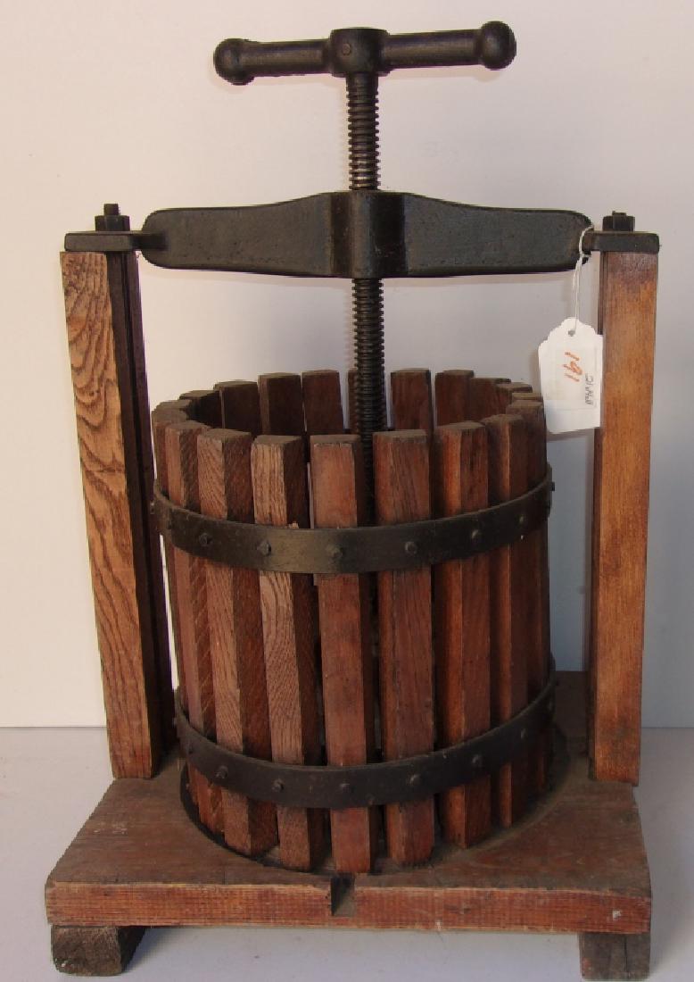 large vintage fruit press (1 of 1)
