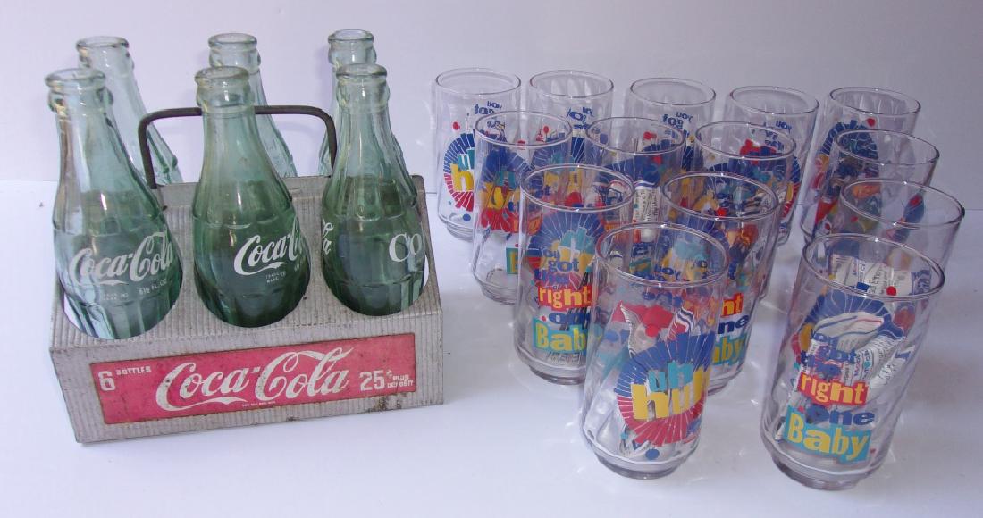 21 piece Coca-Cola and Pepsi advertising lot (1 of 3)