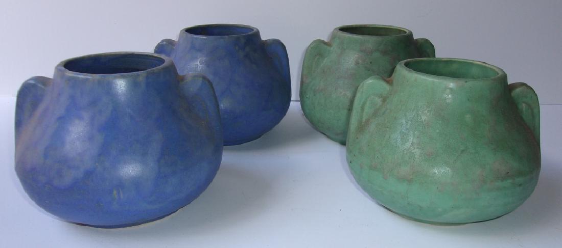 4 circa 1915, possibly TECO vases (1 of 2)