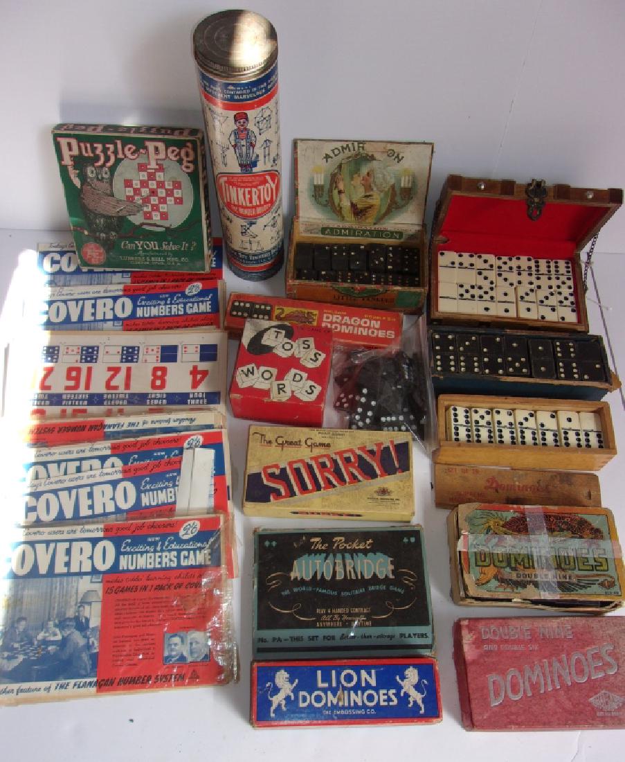 collection of vintage assorted games (1 of 3)