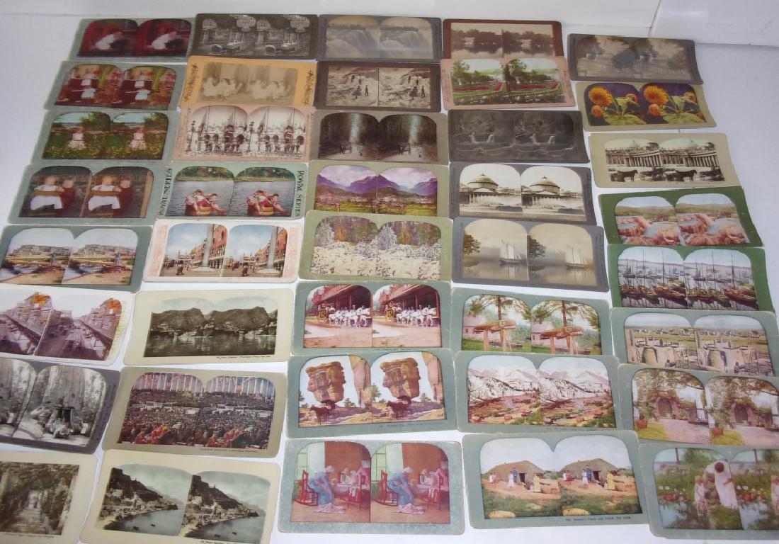 40 Stereoscope view Cards (1 of 3)