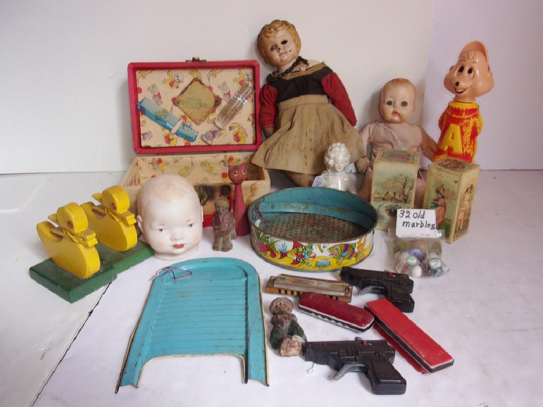 assorted antique & vintage  toy lot (1 of 6)
