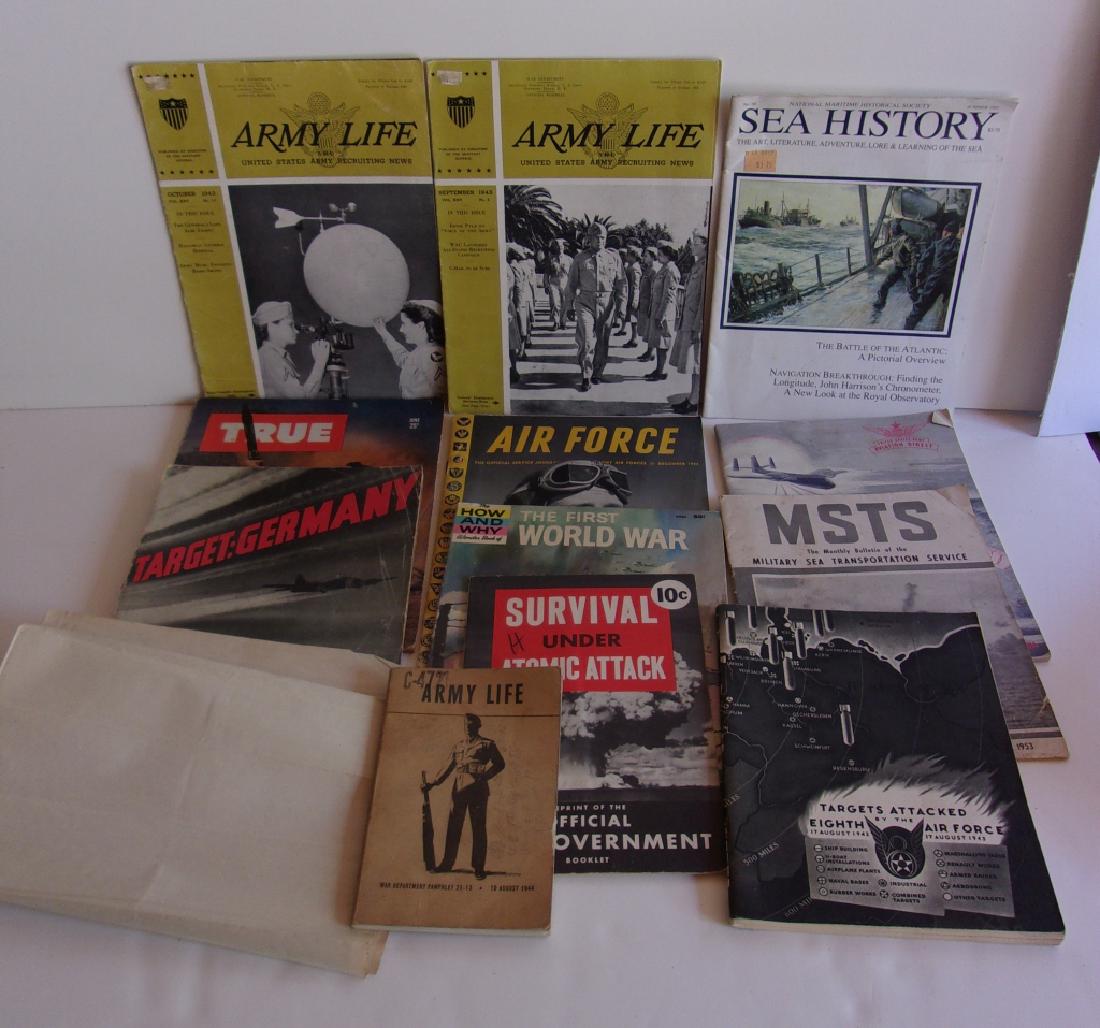14 Military related magazines (1 of 7)