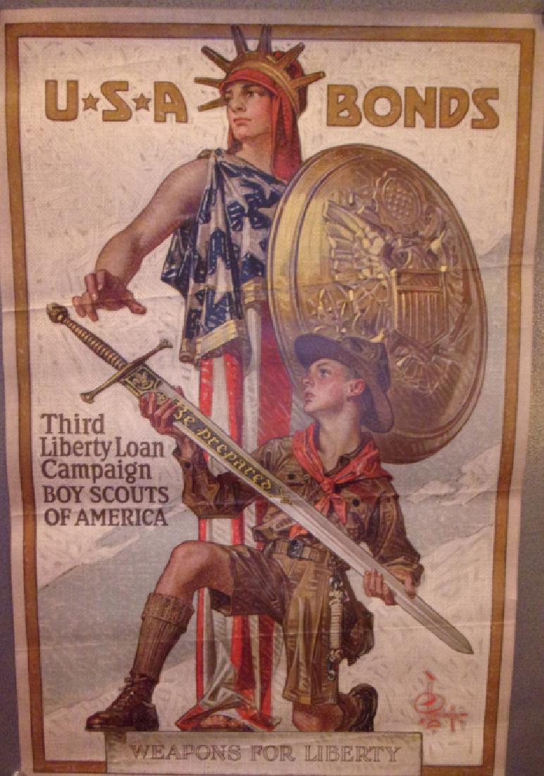 WWI weapons for liberty poster (1 of 4)