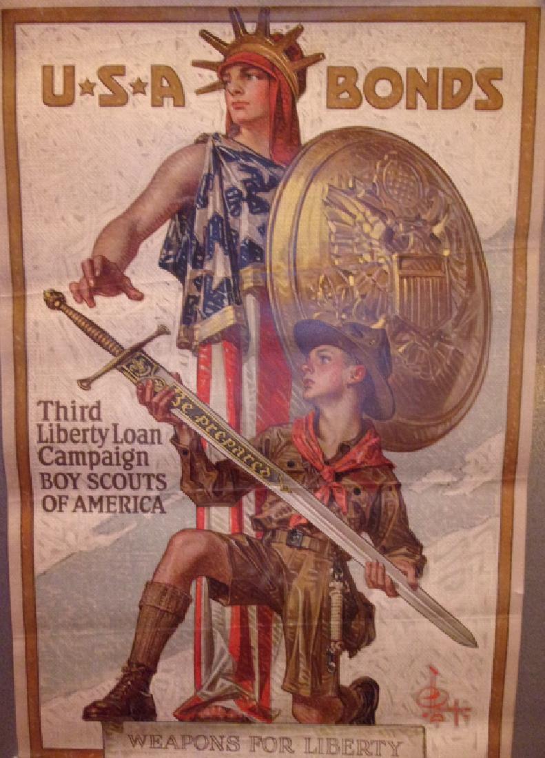WWI weapons for liberty poster (1 of 4)
