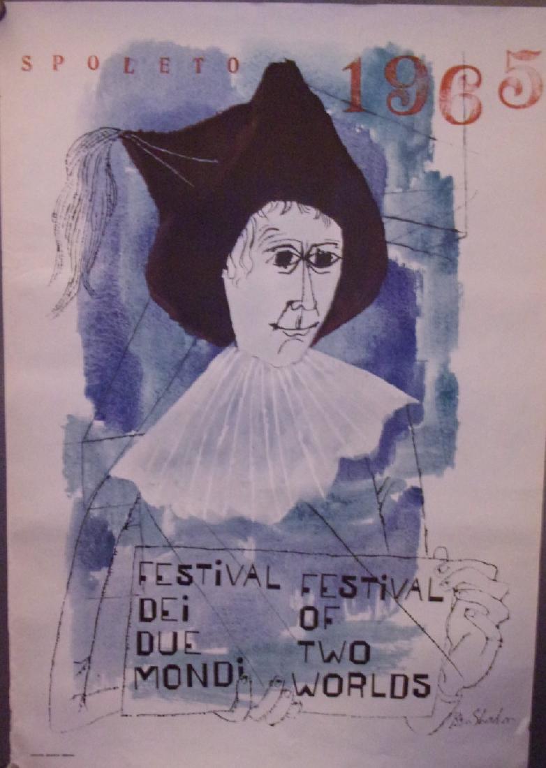 1965 Ben Shahn poster (1 of 4)