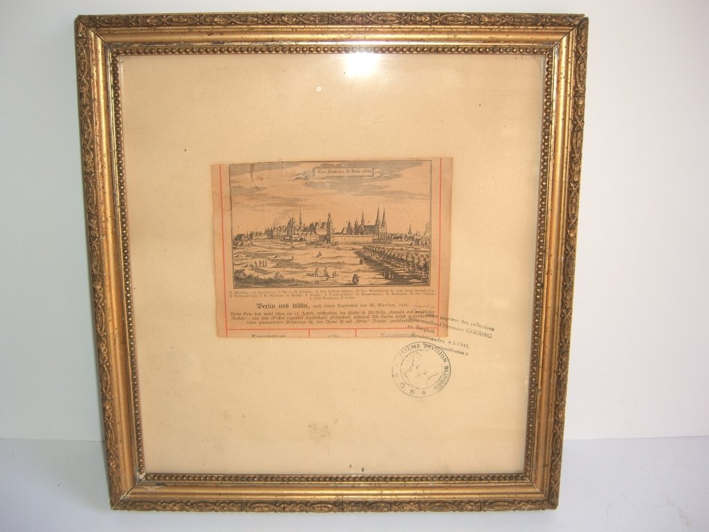 Confiscated from Herman Goring's Berchtesgaden (1 of 7)