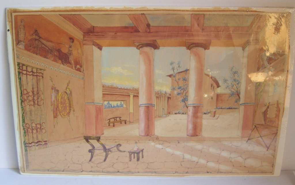 drawing by Hugo RB Newman (1 of 2)