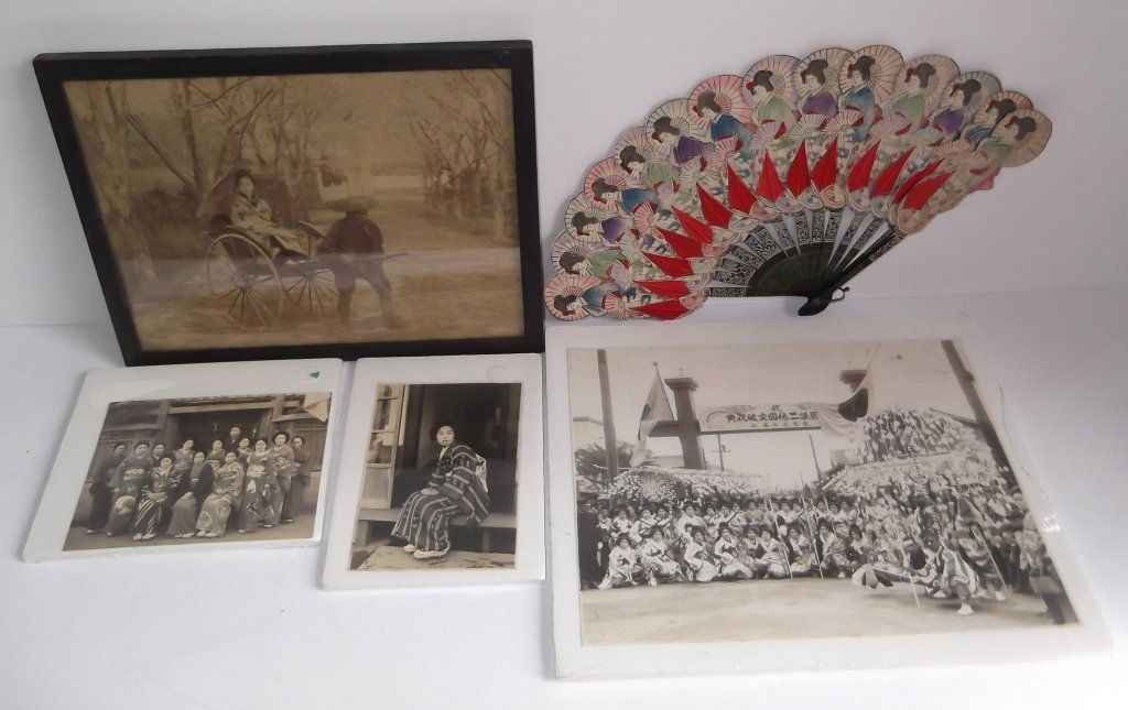 5 piece early Japanese lot (1 of 10)