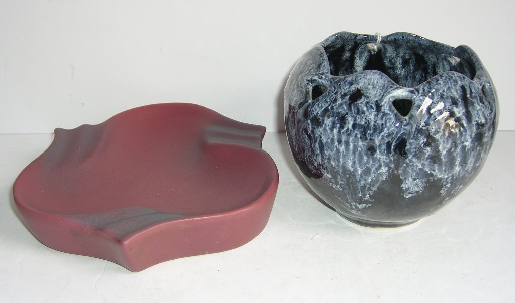 2 piece Van Briggle lot (1 of 5)