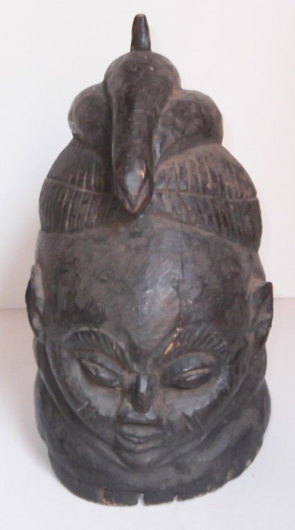 African head piece (1 of 5)