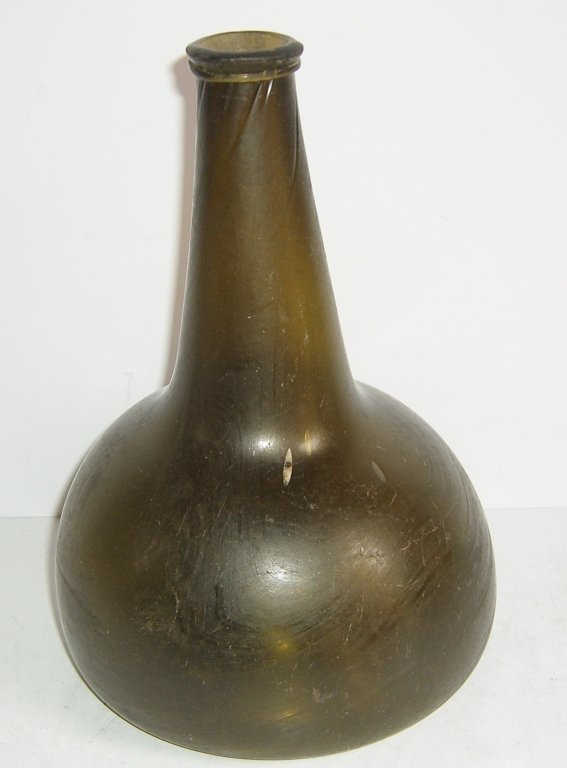hand blown Onion bottle (1 of 6)