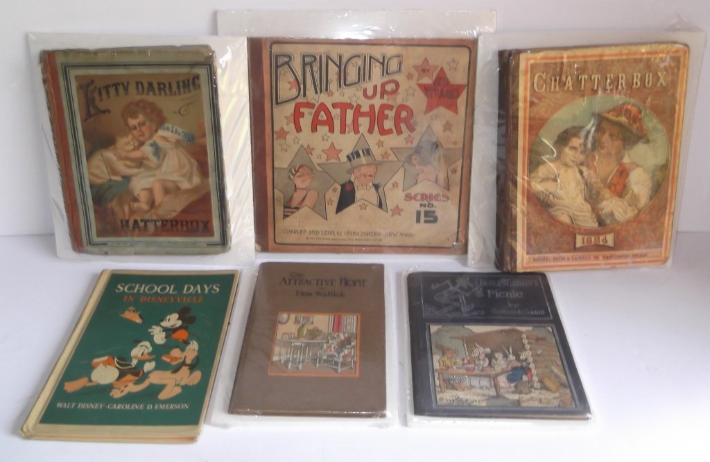 6 children's books (1 of 10)