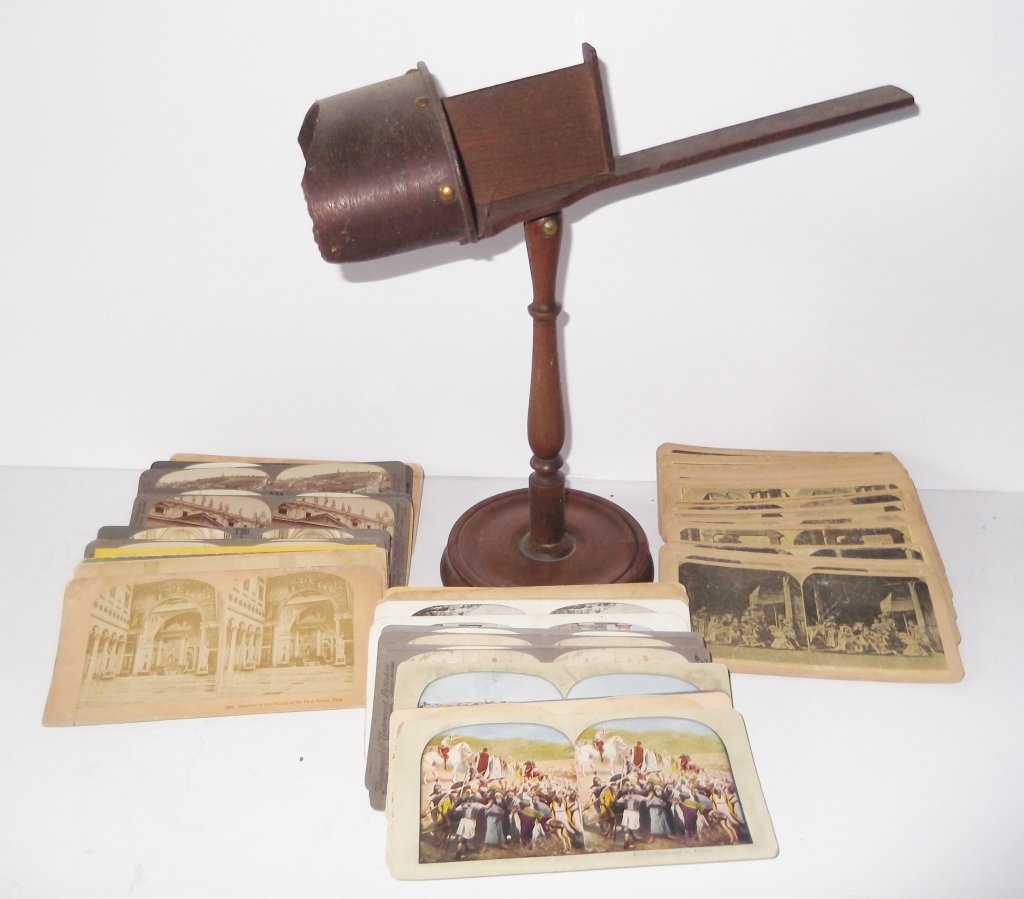 Stereoscope & cards (1 of 10)