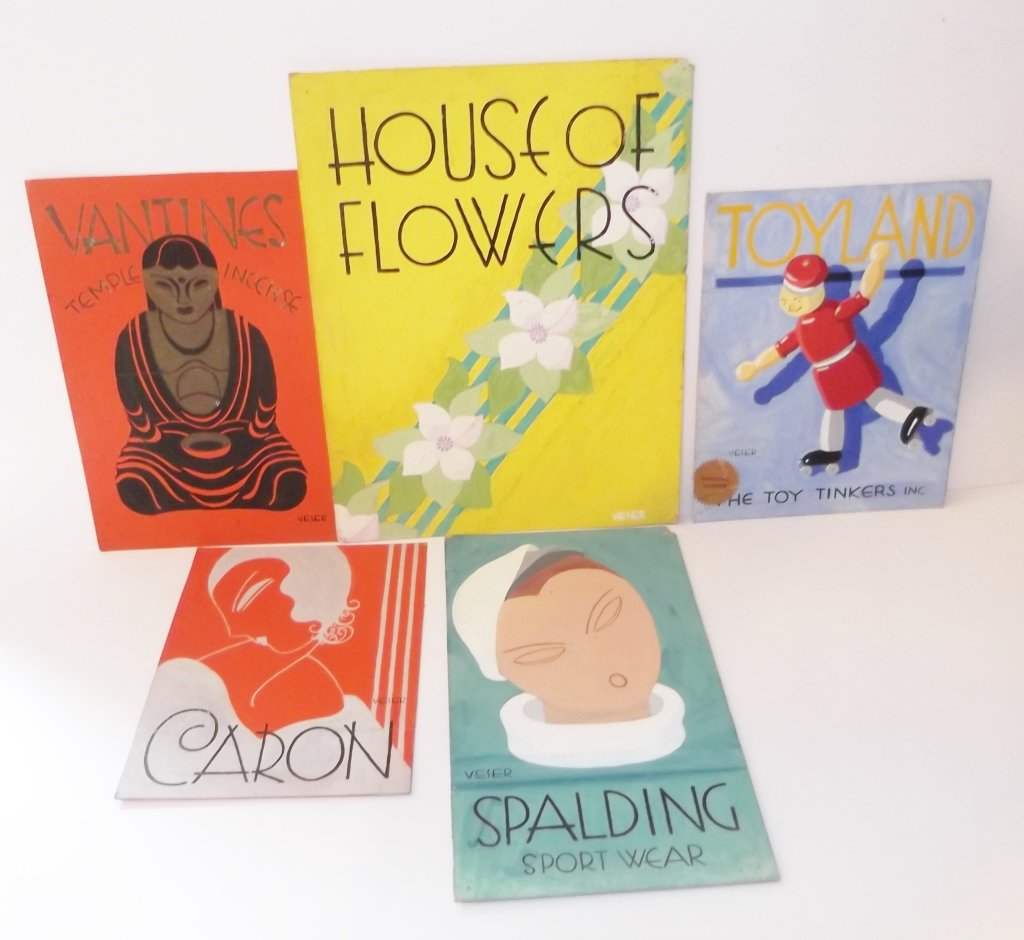 5 illustrations by Marguerite Veser (1 of 7)