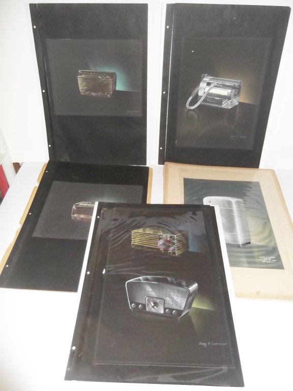 5 original 1947 illustrations by Alexis Lapteff (1 of 10)