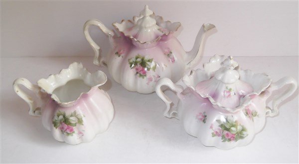 Royal Vienna  tea set (1 of 4)