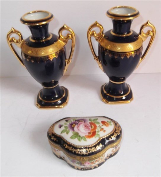 3 piece porcelain lot (1 of 4)