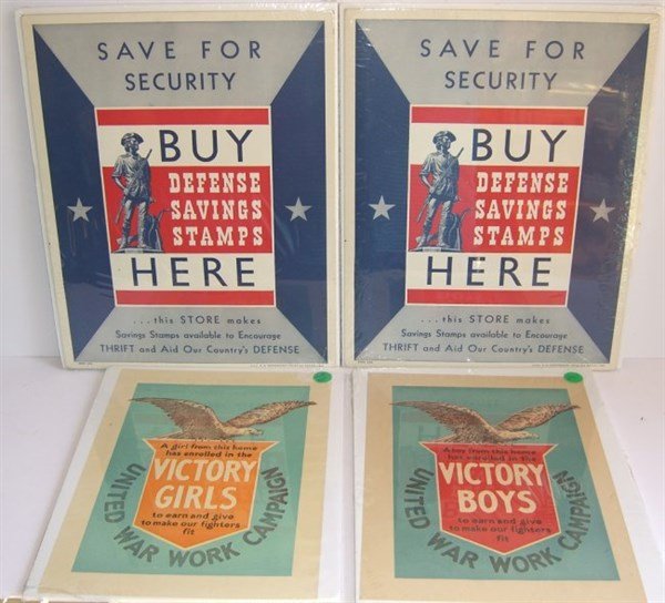 4 WWII posters (1 of 3)