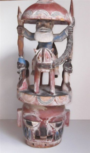 African statue (1 of 7)