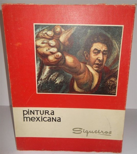 Pintura Mexicana book of prints by Siqueiros (1 of 10)