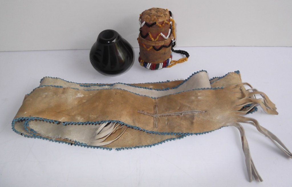 3 piece Indian lot (1 of 8)