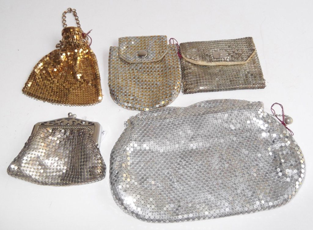 5 vintage mesh purses (1 of 10)