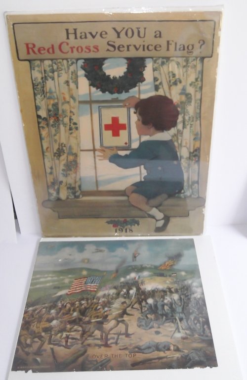 2 1918 WWI posters (1 of 10)
