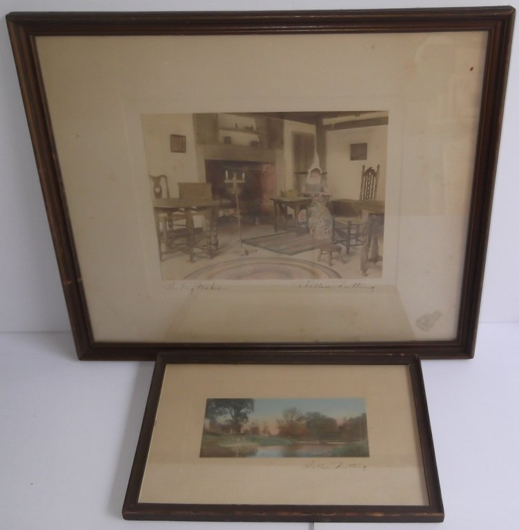 2 Wallace Nutting Hand Colored Photographs (1 of 7)
