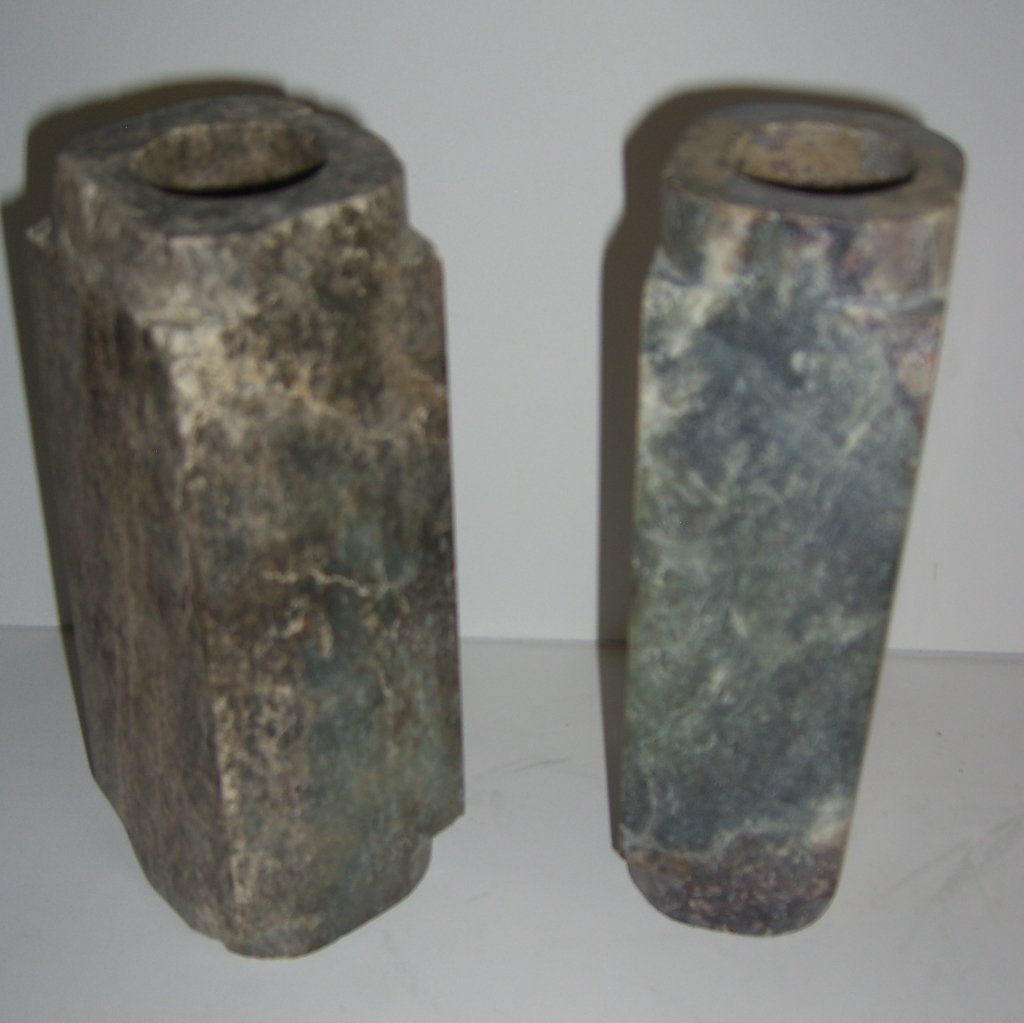 2 primitive stone tools (1 of 3)