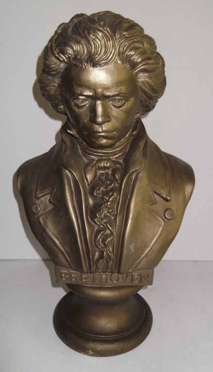Beethoven  bust statue by Belwin Inc (1 of 5)