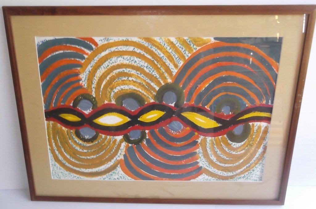 Abstract Australian aboriginal art (1 of 2)