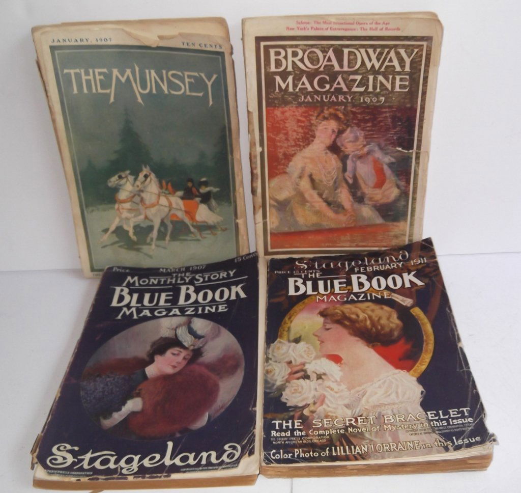 4 early 1900's magazines (1 of 10)