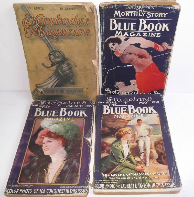 4 early 1900's magazines (1 of 10)