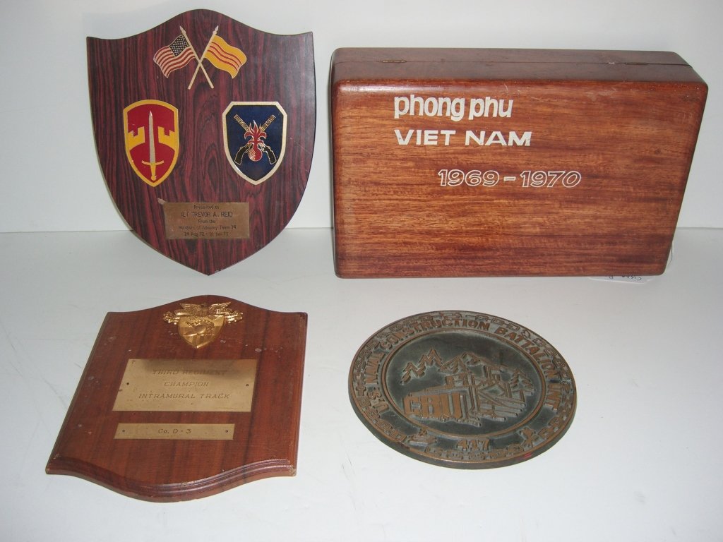 4 piece Military lot (1 of 5)