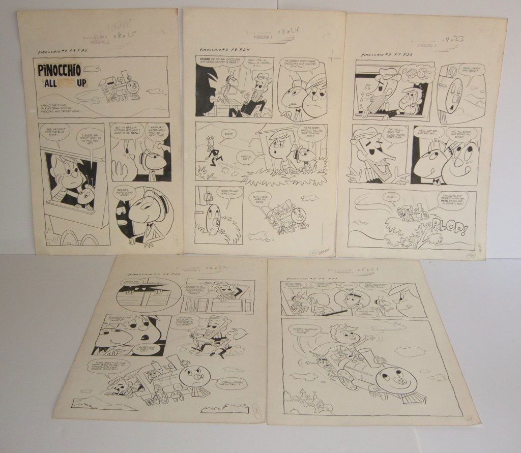 original cartoon illustration drawings (1 of 6)