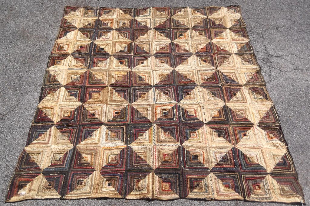 American hand made quilt cover (1 of 8)