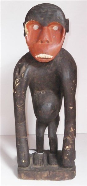 African statue (1 of 6)