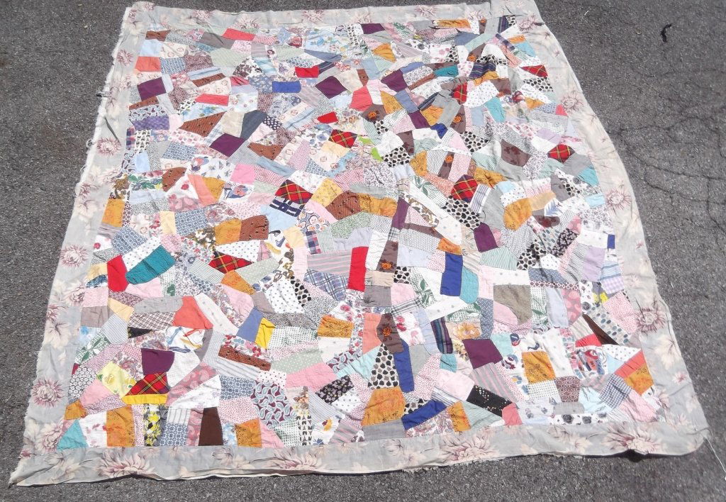 American hand made quilt cover (1 of 8)