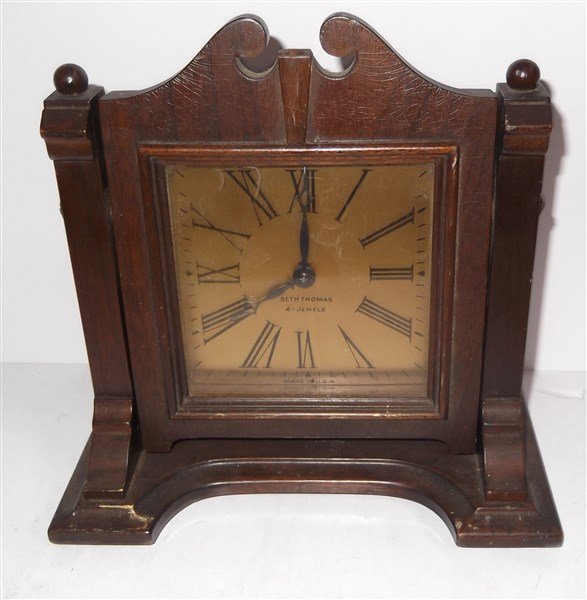 Art Deco Seth Thomas clock (1 of 7)