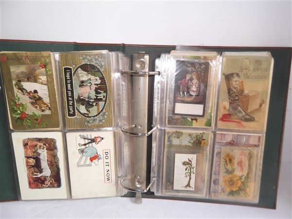 antique & vintage postcards & advertising cards (1 of 10)