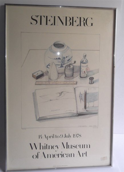 1978 Steinberg Whitney Museum of American Art (1 of 4)