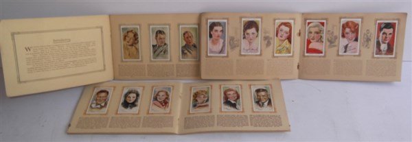 John Player & sons cigarette film star collectors (1 of 10)