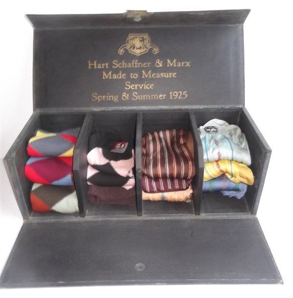 Hart Schaffer & Marx sock samples (1 of 7)