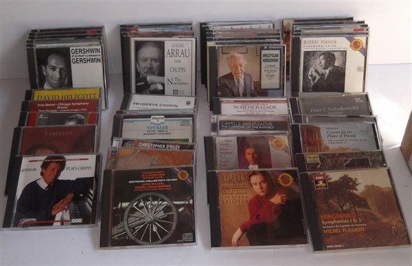 Collection of 47 classical music CD's (1 of 9)