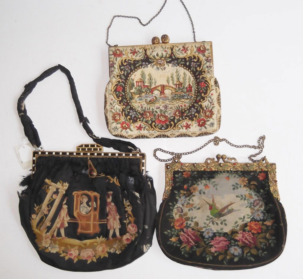 3 Vintage purses (1 of 10)