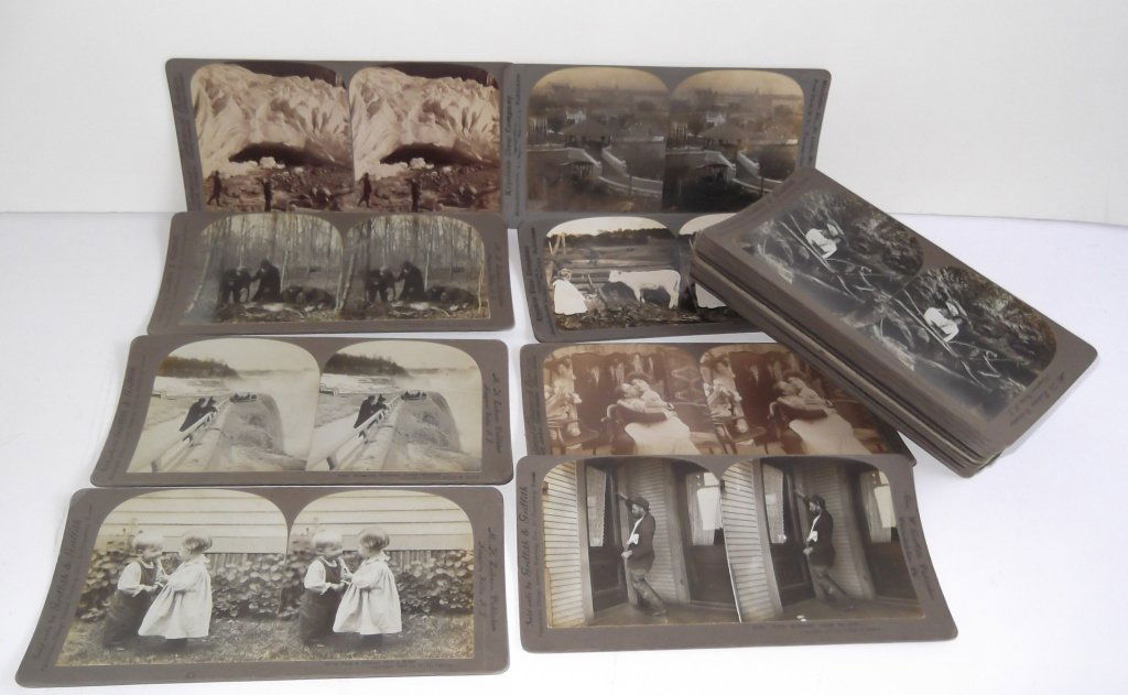 29 stereo optic viewer cards (1 of 10)