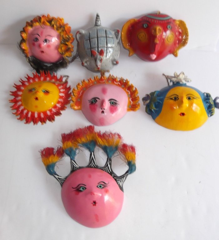 7 Mexican coconut masks (1 of 8)