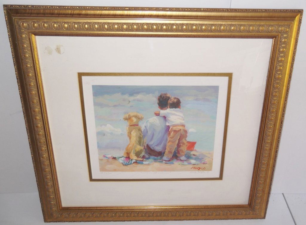 Offset Lithograph signed Lucelle Raad (1 of 7)