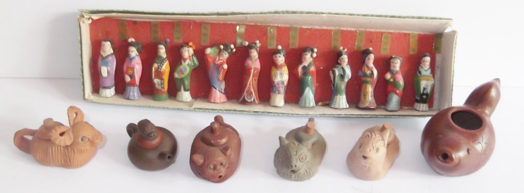 Collection of 7 Chinese items (1 of 9)